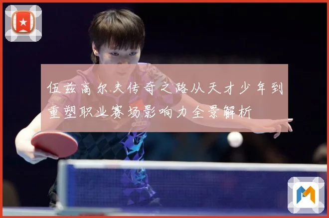 伍兹高尔夫传奇之路从天才少年到重塑职业赛场影响力全景解析